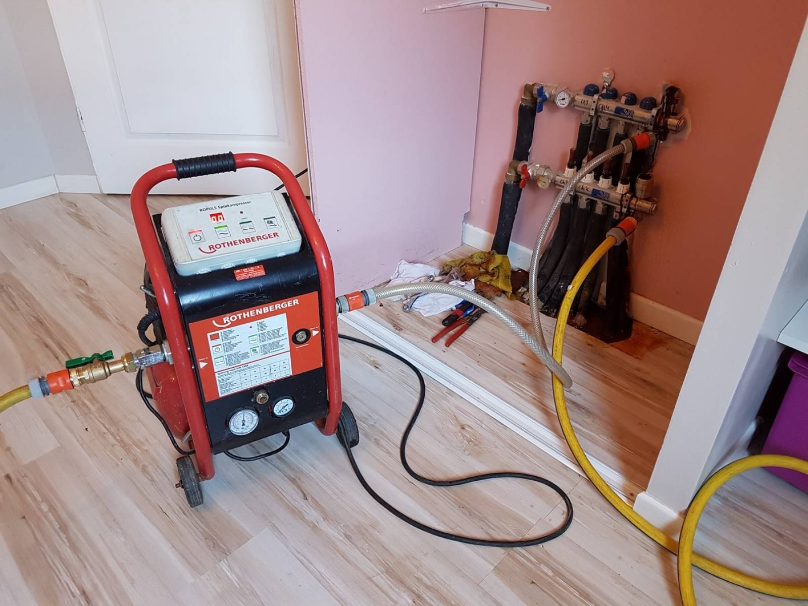 Esenevler Viessmann Petek Temizliği